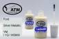 Preview: Ford, Silver Metallic, YM / 1Q / M5909: 20ml Lackstift + 20ml Klarlack - Set, von ATW Autoteile West.